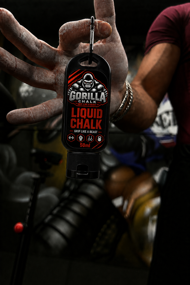 Athlete holding Gorilla Chalk